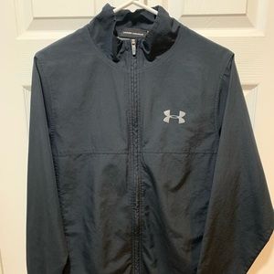 Under armor windbreaker